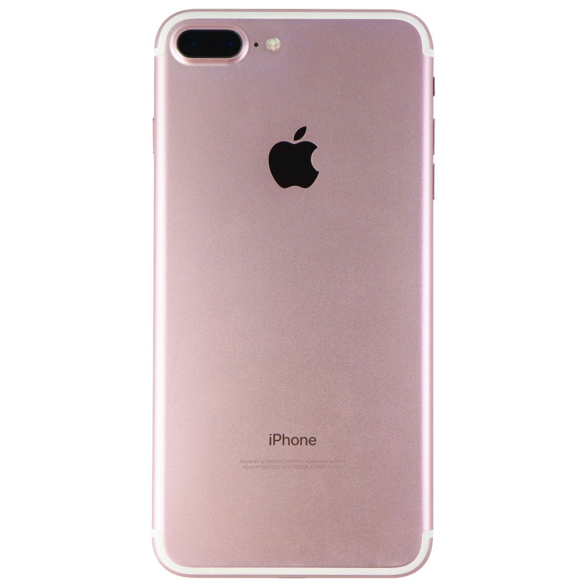 Apple iPhone 7 Plus (5.5-in) Smartphone (A1661) Unlocked - 128GB / Rose Gold Cell Phones & Smartphones Apple    - Simple Cell Bulk Wholesale Pricing - USA Seller