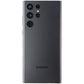 Samsung Galaxy S22 Ultra (6.8-in) Smartphone (SM-S908U) AT&T Only - 256GB/Black Cell Phones & Smartphones Samsung - Simple Cell Bulk Wholesale Pricing - USA Seller