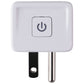 Kasa Smart Plug Wi-Fi Mini 15A Smart Home Wi-Fi Outlet - White - 1 Pack (EP10)