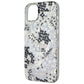 Kate Spade Case for MagSafe for Apple iPhone 15 Plus - Black/White Multi Floral