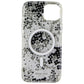 Kate Spade Case for MagSafe for Apple iPhone 15 Plus - Black/White Multi Floral Cell Phone - Cases, Covers & Skins Kate Spade New York - Simple Cell Bulk Wholesale Pricing - USA Seller