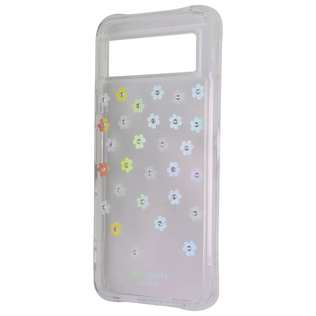 Kate Spade Protective Case for Google Pixel 8 - Scattered Flowers Cell Phone - Cases, Covers & Skins Kate Spade - Simple Cell Bulk Wholesale Pricing - USA Seller