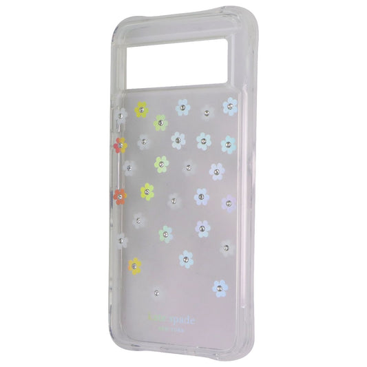 Kate Spade Protective Case for Google Pixel 8 - Scattered Flowers Cell Phone - Cases, Covers & Skins Kate Spade - Simple Cell Bulk Wholesale Pricing - USA Seller