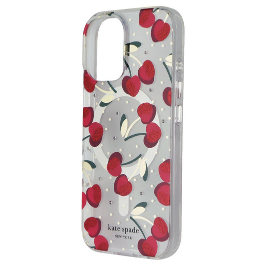 Kate Spade Protective Case for MagSafe for iPhone 16 Pro - Cherry Dot/Clear Cell Phone - Cases, Covers & Skins Kate Spade New York - Simple Cell Bulk Wholesale Pricing - USA Seller