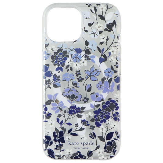 Kate Spade Protective Case for MagSafe for iPhone 16e - Flowerbed Blue Gems Cell Phone - Cases, Covers & Skins Kate Spade New York - Simple Cell Bulk Wholesale Pricing - USA Seller