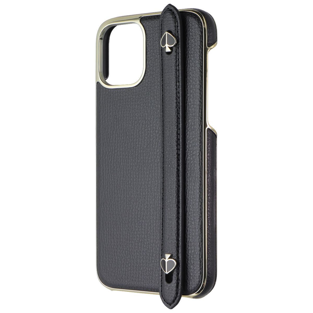 Kate Spade New York Hand Strap Case for Apple iPhone 11 Pro - Black/Gold Cell Phone - Cases, Covers & Skins Kate Spade New York - Simple Cell Bulk Wholesale Pricing - USA Seller