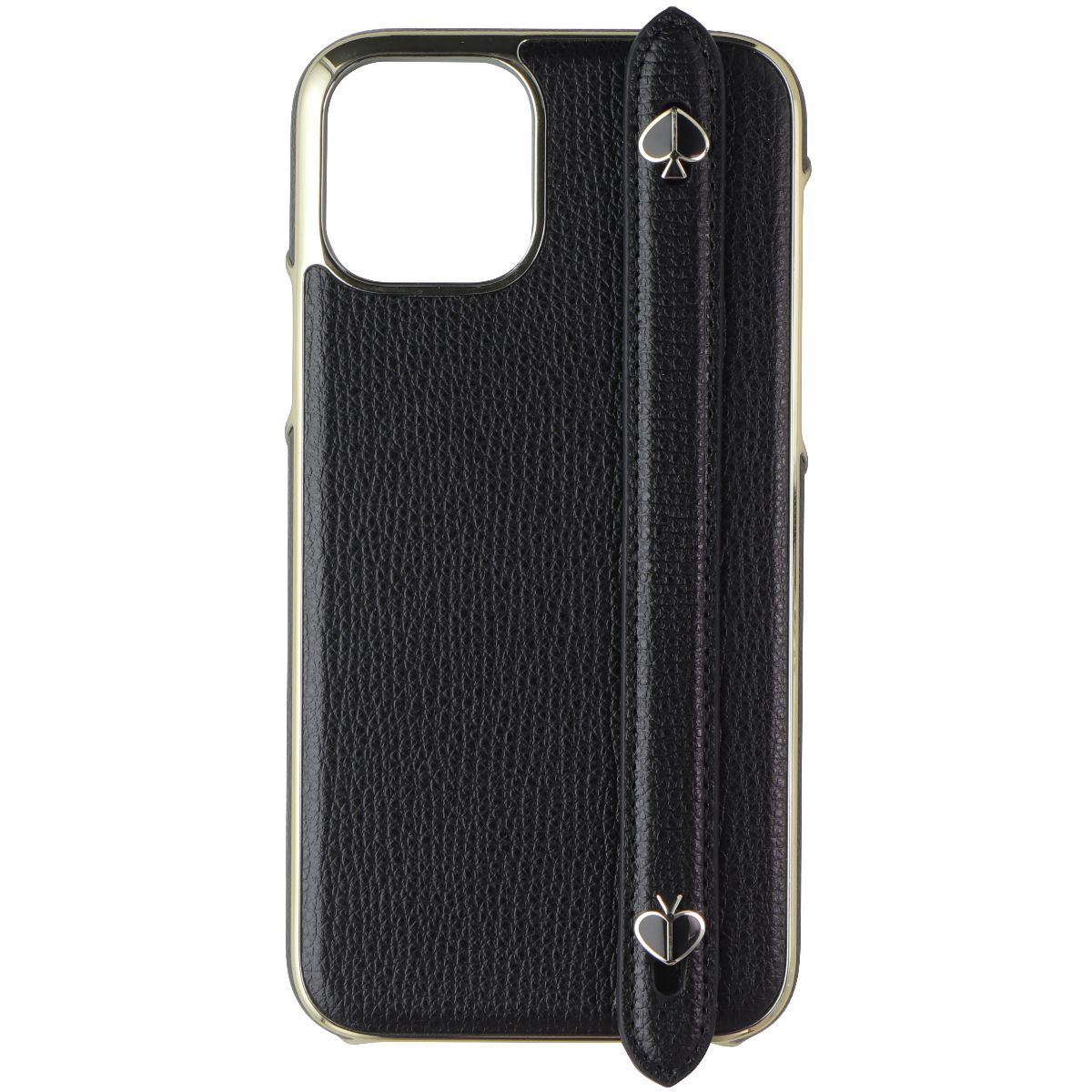 Kate Spade New York Hand Strap Case for Apple iPhone 11 Pro - Black/Gold Cell Phone - Cases, Covers & Skins Kate Spade New York - Simple Cell Bulk Wholesale Pricing - USA Seller