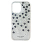 Kate Spade Protective Case for Apple iPhone 16 - Scattered Flowers Cell Phone - Cases, Covers & Skins Kate Spade New York - Simple Cell Bulk Wholesale Pricing - USA Seller