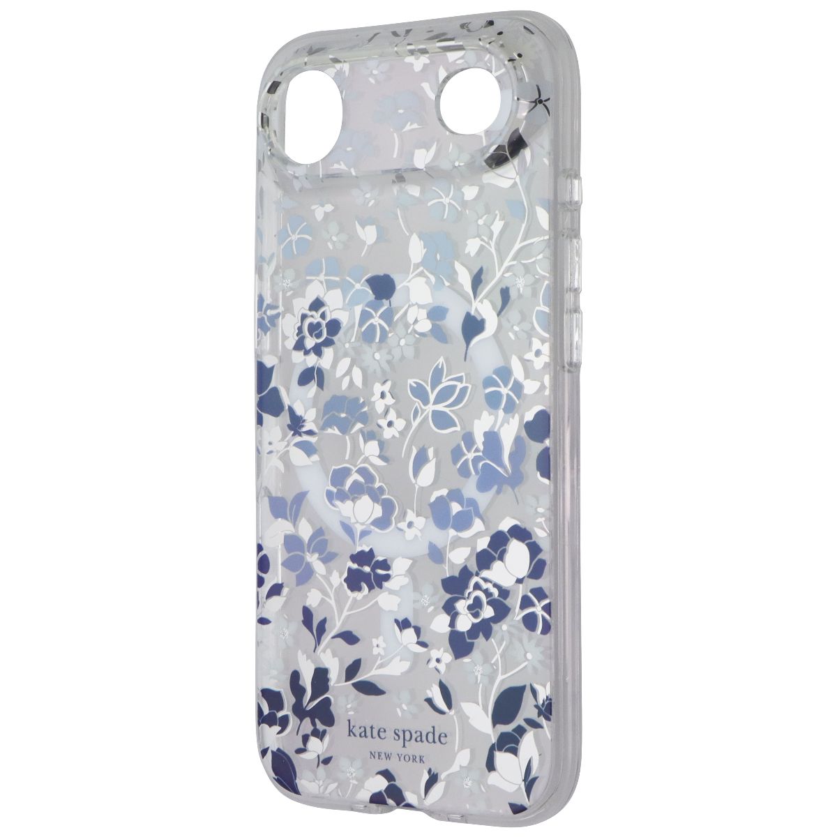 Kate Spade Protective Case for MagSafe for iPhone 17 Air - Flowerbed Blue Gems Cell Phone - Cases, Covers & Skins Kate Spade - Simple Cell Bulk Wholesale Pricing - USA Seller