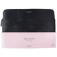 Kate Spade New York Slim Sleeve Case for Laptops Up to 13-inch - Black Hollyhock Computer Accessories - Laptop Cases & Bags Kate Spade New York - Simple Cell Bulk Wholesale Pricing - USA Seller