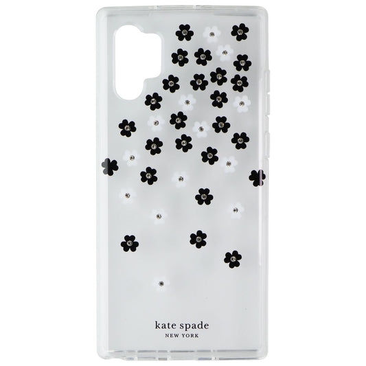 Kate Spade Hard Case for Galaxy Note10+ & Note10+ (5G) - Clear/Scattered Flowers Cell Phone - Cases, Covers & Skins Kate Spade    - Simple Cell Bulk Wholesale Pricing - USA Seller