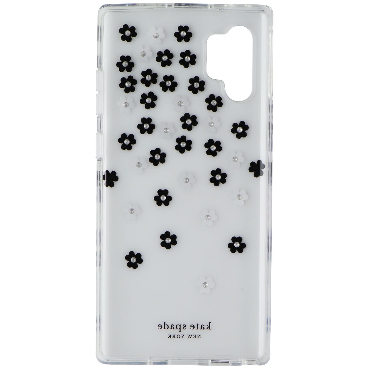 Kate Spade Hard Case for Galaxy Note10+ & Note10+ (5G) - Clear/Scattered Flowers Cell Phone - Cases, Covers & Skins Kate Spade - Simple Cell Bulk Wholesale Pricing - USA Seller