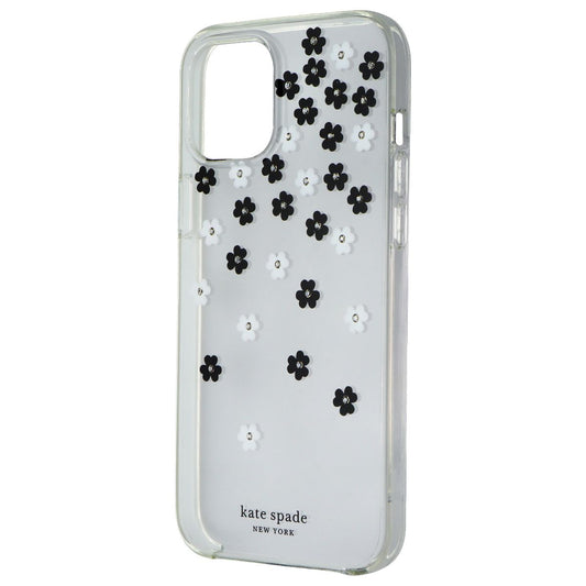 Kate Spade Protective Hardshell Case for iPhone 12 Pro Max - Scattered Flowers Cell Phone - Cases, Covers & Skins Kate Spade - Simple Cell Bulk Wholesale Pricing - USA Seller