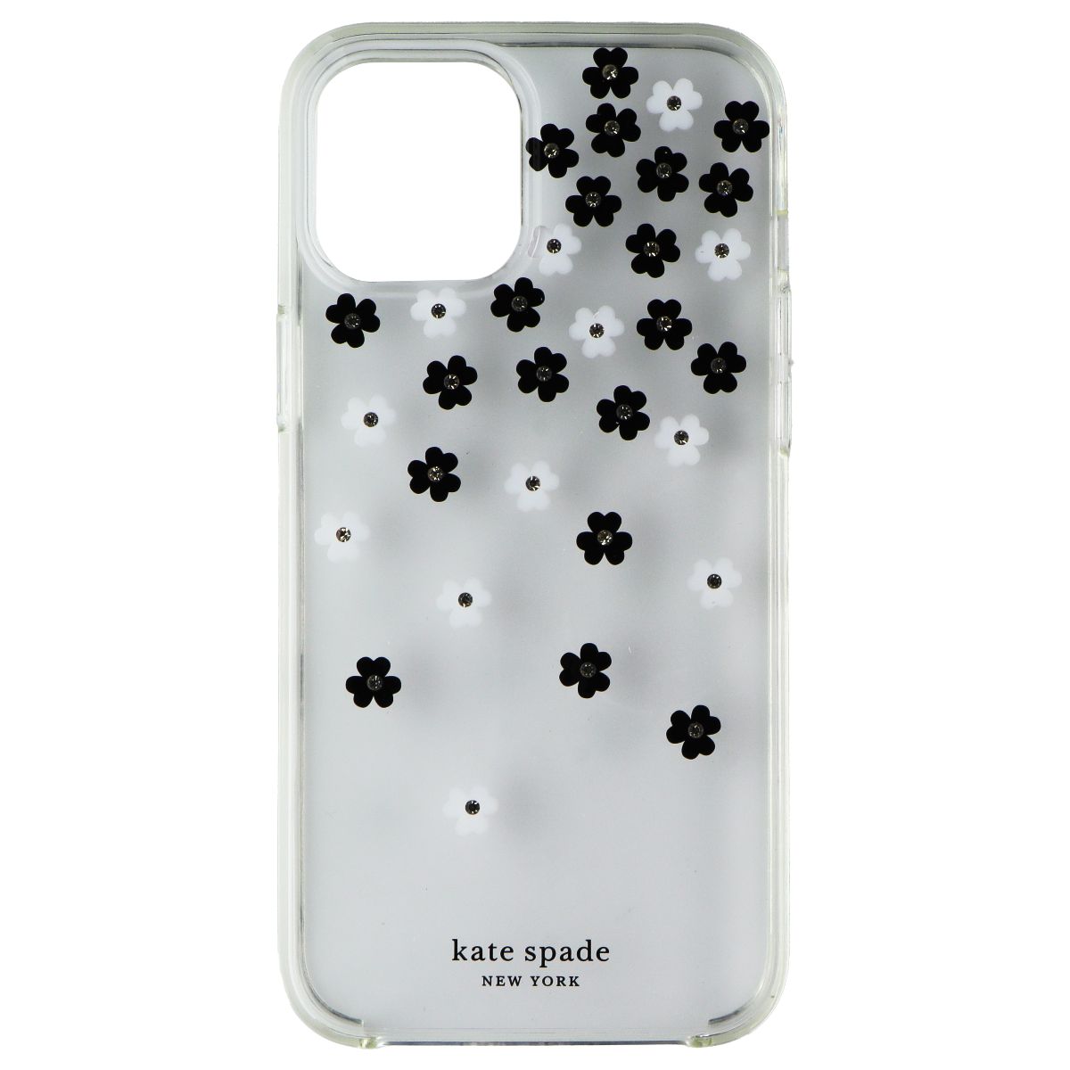 Kate Spade Protective Hardshell Case for iPhone 12 Pro Max - Scattered Flowers Cell Phone - Cases, Covers & Skins Kate Spade    - Simple Cell Bulk Wholesale Pricing - USA Seller