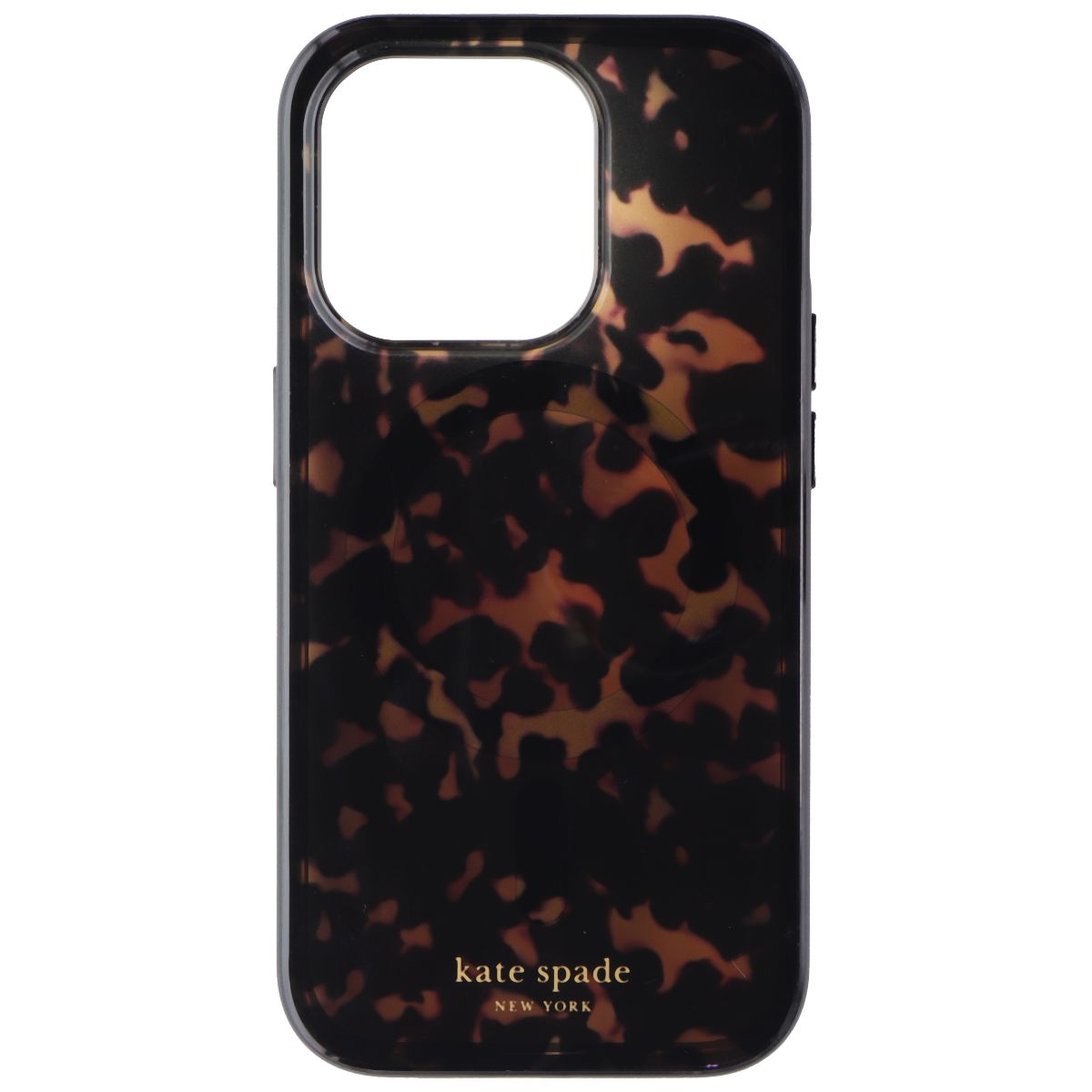 Kate Spade Case for Apple iPhone 14 Pro - Tortoiseshell Cell Phone - Cases, Covers & Skins Kate Spade - Simple Cell Bulk Wholesale Pricing - USA Seller