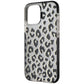 Kate Spade Defensive Hardshell Case for iPhone 15 Pro Max - City Leopard Black Cell Phone - Cases, Covers & Skins Kate Spade - Simple Cell Bulk Wholesale Pricing - USA Seller