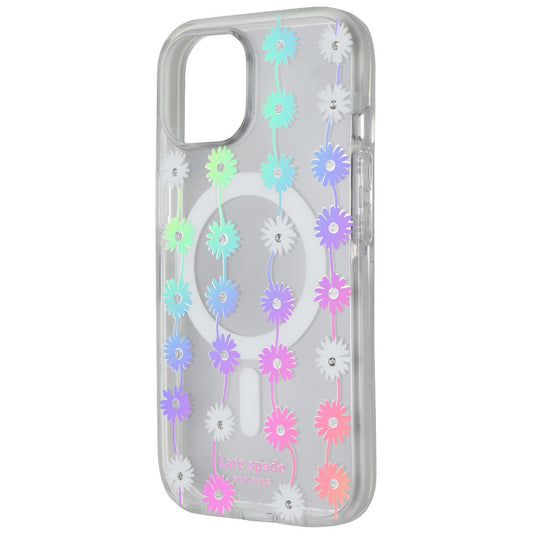 Kate Spade Case for MagSafe for Apple iPhone 15/14/13 - Daisy Chain Iridescent