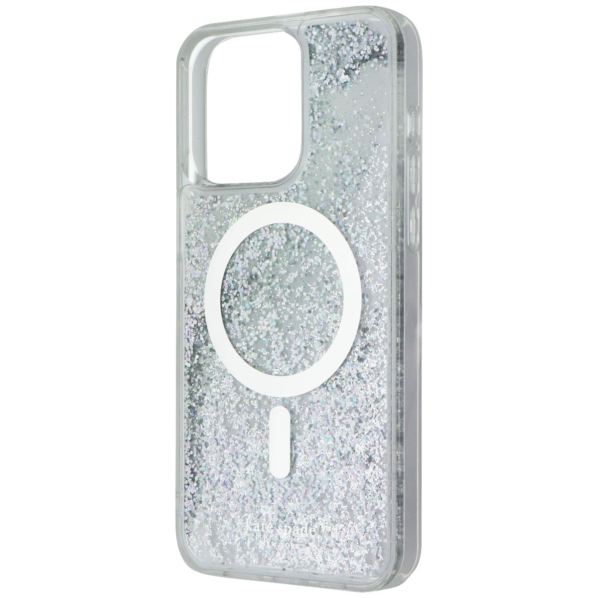 Kate Spade Liquid Glitter Case for MagSafe for iPhone 15 Pro Max - Iridescent Cell Phone - Cases, Covers & Skins Kate Spade New York - Simple Cell Bulk Wholesale Pricing - USA Seller