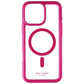 Kate Spade Ultra Protective Case for MagSafe for iPhone 16 Pro Max - Pink/Clear Cell Phone - Cases, Covers & Skins Kate Spade New York - Simple Cell Bulk Wholesale Pricing - USA Seller