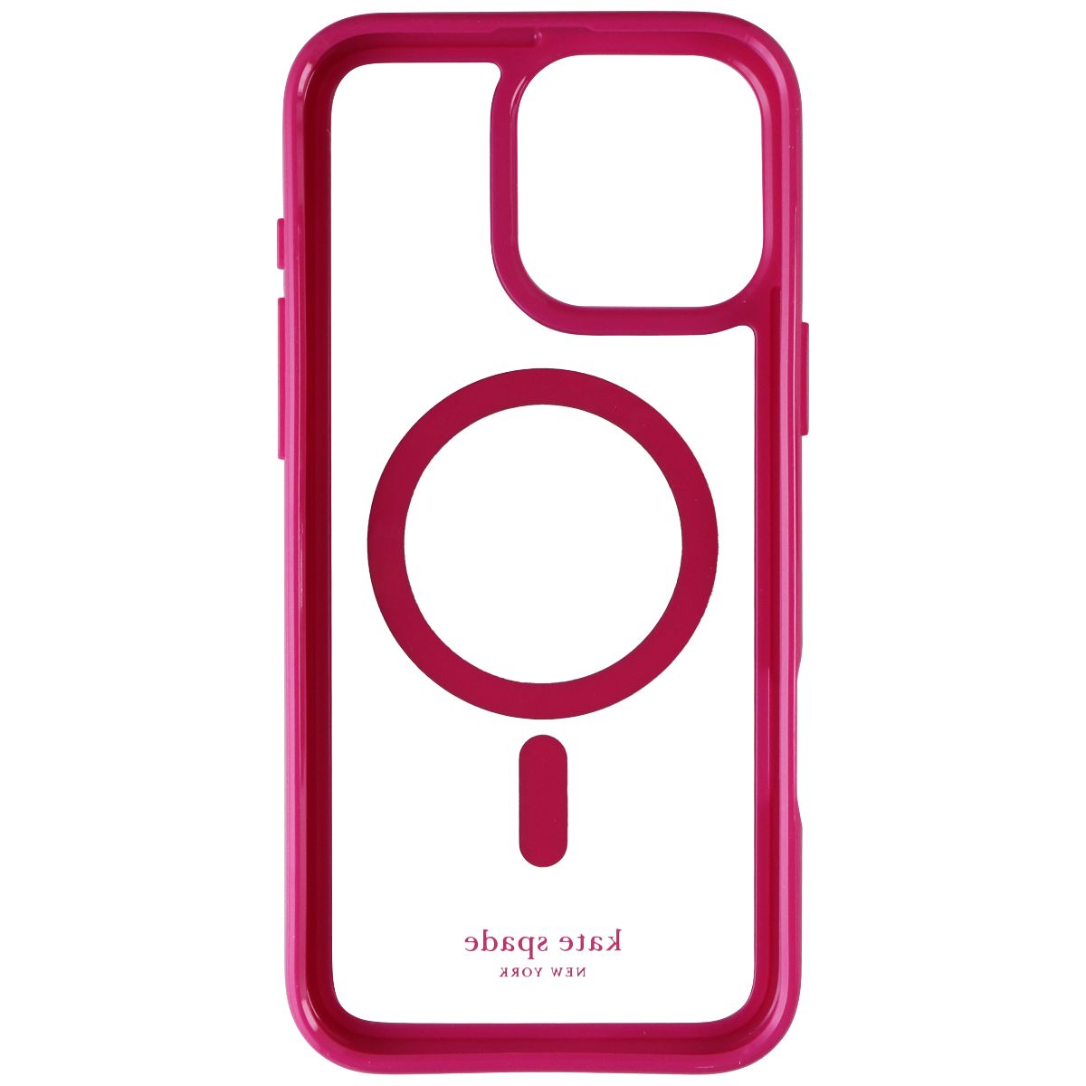Kate Spade Ultra Protective Case for MagSafe for iPhone 16 Pro Max - Pink/Clear Cell Phone - Cases, Covers & Skins Kate Spade New York - Simple Cell Bulk Wholesale Pricing - USA Seller