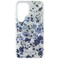 Kate Spade Protective Case for MagSafe for Galaxy S25 - Flowerbed Blue Gems