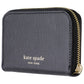 Kate Spade Devin Zip Magnetic Wallet for MagSafe Devices - Midnight Black Cell Phone - Mounts & Holders Kate Spade - Simple Cell Bulk Wholesale Pricing - USA Seller