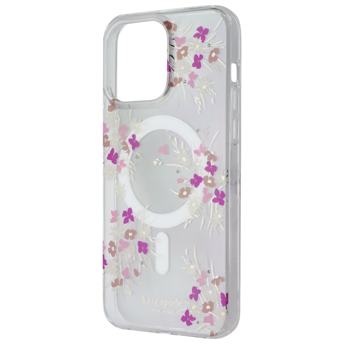 Kate Spade Defensive Case for MagSafe for Apple iPhone 14 Pro Max - Bouquet Cell Phone - Cases, Covers & Skins Kate Spade - Simple Cell Bulk Wholesale Pricing - USA Seller
