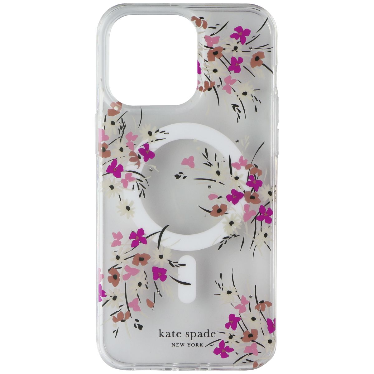 Kate Spade Defensive Case for MagSafe for Apple iPhone 14 Pro Max - Bouquet Cell Phone - Cases, Covers & Skins Kate Spade - Simple Cell Bulk Wholesale Pricing - USA Seller