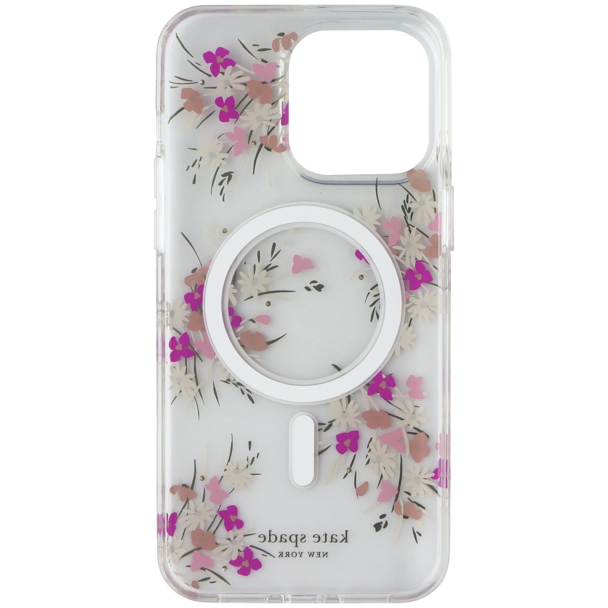 Kate Spade Defensive Case for MagSafe for Apple iPhone 14 Pro Max - Bouquet Cell Phone - Cases, Covers & Skins Kate Spade - Simple Cell Bulk Wholesale Pricing - USA Seller