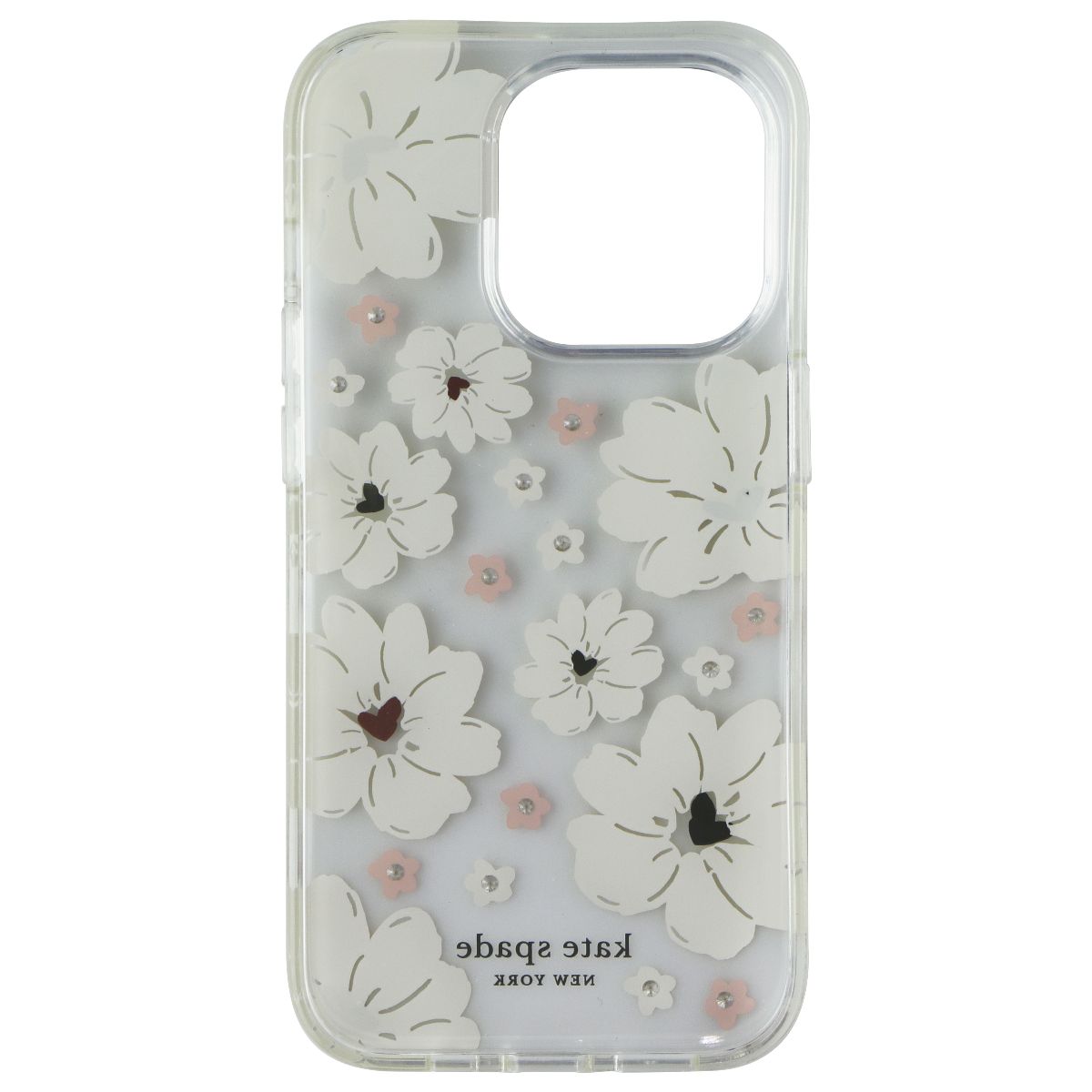 Kate Spade Protective Hardshell Case for Apple iPhone 14 Pro - Peony Cell Phone - Cases, Covers & Skins Kate Spade - Simple Cell Bulk Wholesale Pricing - USA Seller