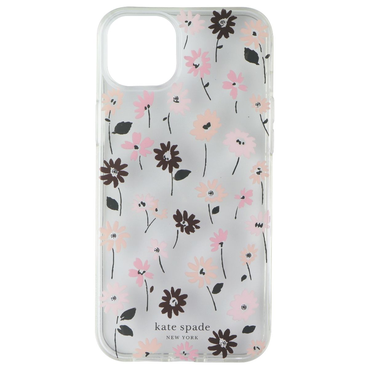Kate Spade Protective Hardshell Case for Apple iPhone 14 Plus - Flower Pot Cell Phone - Cases, Covers & Skins Kate Spade - Simple Cell Bulk Wholesale Pricing - USA Seller