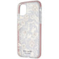 Kate Spade Defensive Hardshell Case for Apple iPhone 11 - Blossom Pink/Gold Gems Cell Phone - Cases, Covers & Skins Kate Spade - Simple Cell Bulk Wholesale Pricing - USA Seller