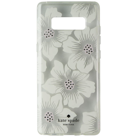 Kate Spade Flexible Hardshell Case for Samsung Galaxy Note8 - HollyHock Clear Cell Phone - Cases, Covers & Skins Kate Spade New York    - Simple Cell Bulk Wholesale Pricing - USA Seller