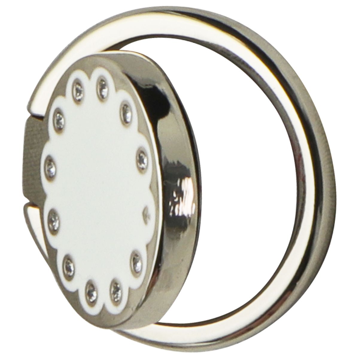 Kate Spade Ring Stand and Case for Apple iPhone X/iPhone XS - Clear/Gold Glitter Cell Phone - Cases, Covers & Skins Kate Spade - Simple Cell Bulk Wholesale Pricing - USA Seller