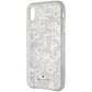 Kate Spade Protective Hardshell Case for Apple iPhone XR - Pink Blossoms / Gems Cell Phone - Cases, Covers & Skins Kate Spade - Simple Cell Bulk Wholesale Pricing - USA Seller