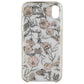 Kate Spade Protective Hardshell Case for Apple iPhone XR - Pink Blossoms / Gems Cell Phone - Cases, Covers & Skins Kate Spade - Simple Cell Bulk Wholesale Pricing - USA Seller