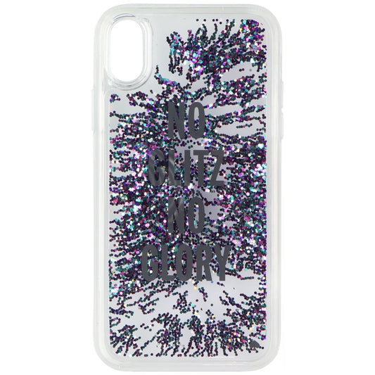 Kate Spade Liquid Glitter Series Case for Apple iPhone XR - No Glitz No Glory Cell Phone - Cases, Covers & Skins Kate Spade - Simple Cell Bulk Wholesale Pricing - USA Seller