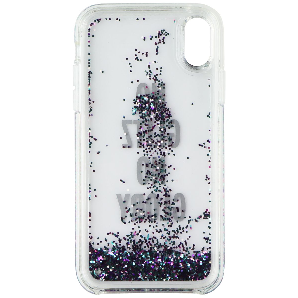 Kate Spade Liquid Glitter Series Case for Apple iPhone XR - No Glitz No Glory Cell Phone - Cases, Covers & Skins Kate Spade - Simple Cell Bulk Wholesale Pricing - USA Seller
