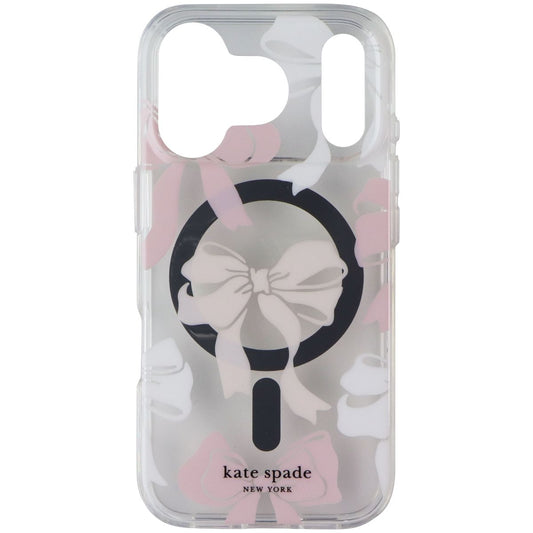 Kate Spade Case for MagSafe for Apple iPhone 17 Pro - Tied with a Bow Cell Phone - Cases, Covers & Skins Kate Spade - Simple Cell Bulk Wholesale Pricing - USA Seller