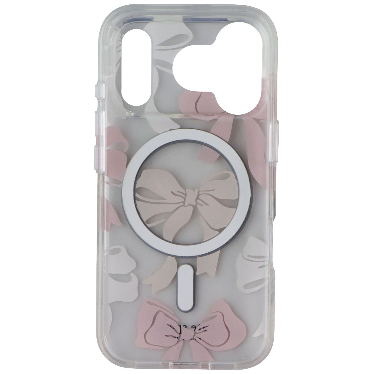 Kate Spade Case for MagSafe for Apple iPhone 17 Pro - Tied with a Bow Cell Phone - Cases, Covers & Skins Kate Spade - Simple Cell Bulk Wholesale Pricing - USA Seller