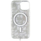 Kate Spade Case for MagSafe for Apple iPhone 15/14/13 - Modern Floral Silver Cell Phone - Cases, Covers & Skins Kate Spade    - Simple Cell Bulk Wholesale Pricing - USA Seller