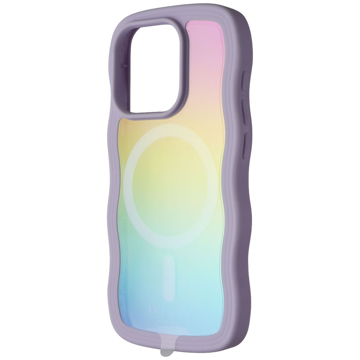 Kate Spade Wavy Series Case for MagSafe for Apple iPhone 15 Pro - Iridescent Cell Phone - Cases, Covers & Skins Kate Spade - Simple Cell Bulk Wholesale Pricing - USA Seller