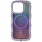 Kate Spade Wavy Series Case for MagSafe for Apple iPhone 15 Pro - Iridescent Cell Phone - Cases, Covers & Skins Kate Spade - Simple Cell Bulk Wholesale Pricing - USA Seller