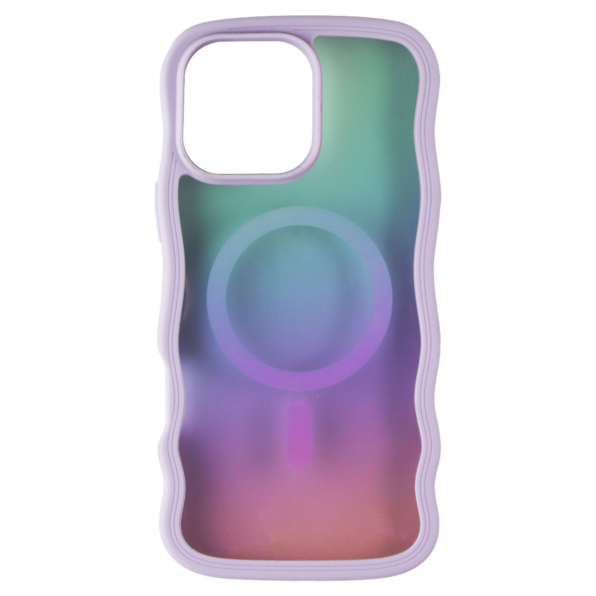 Kate Spade Wavy Case for MagSafe for Apple iPhone 16 Pro Max - Opal Iridescent Cell Phone - Cases, Covers & Skins Kate Spade - Simple Cell Bulk Wholesale Pricing - USA Seller