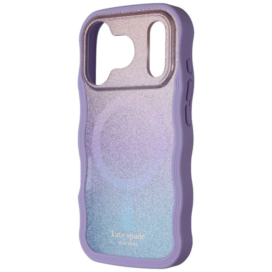 Kate Spade Wavy Case for MagSafe for Apple iPhone 17 Pro - Opal Glitter