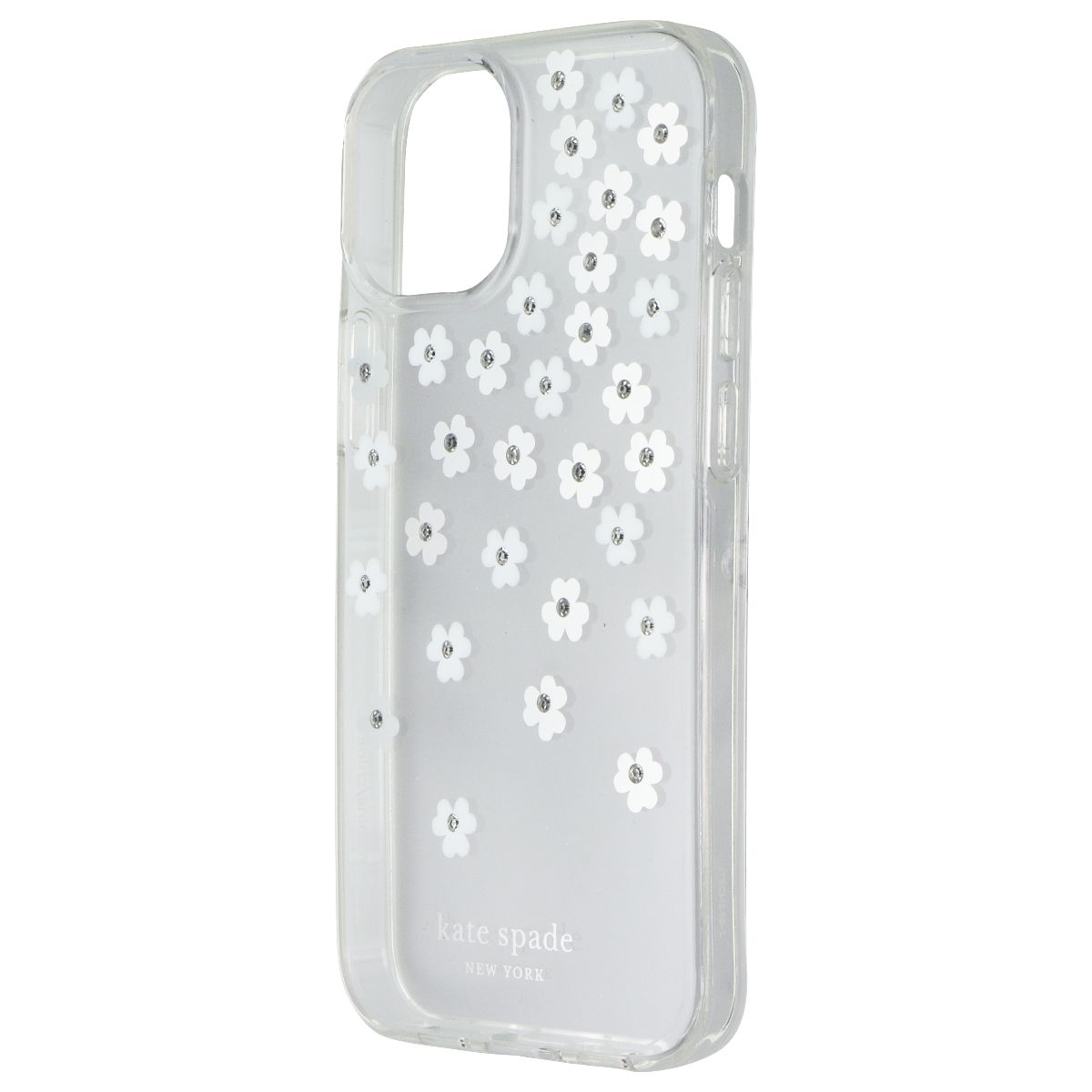 Kate Spade Protective Case for Apple iPhone 13 Mini/12 Mini - Scattered Flowers Cell Phone - Cases, Covers & Skins Kate Spade - Simple Cell Bulk Wholesale Pricing - USA Seller