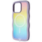Kate Spade Wavy Case for MagSafe for Apple iPhone 15 Pro Max - Opal Iridescent Cell Phone - Cases, Covers & Skins Kate Spade - Simple Cell Bulk Wholesale Pricing - USA Seller