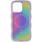 Kate Spade Wavy Case for MagSafe for Apple iPhone 15 Pro Max - Opal Iridescent Cell Phone - Cases, Covers & Skins Kate Spade - Simple Cell Bulk Wholesale Pricing - USA Seller
