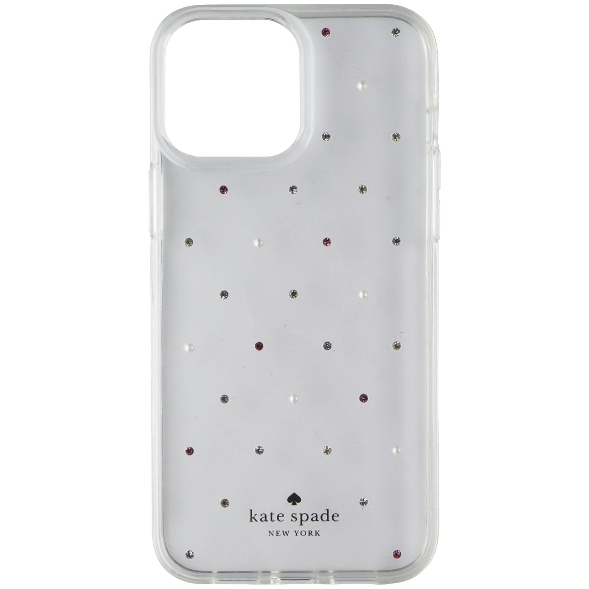 Kate Spade Protective Case for iPhone 13 Pro Max/12 Pro Max - Pin Dot Ombre