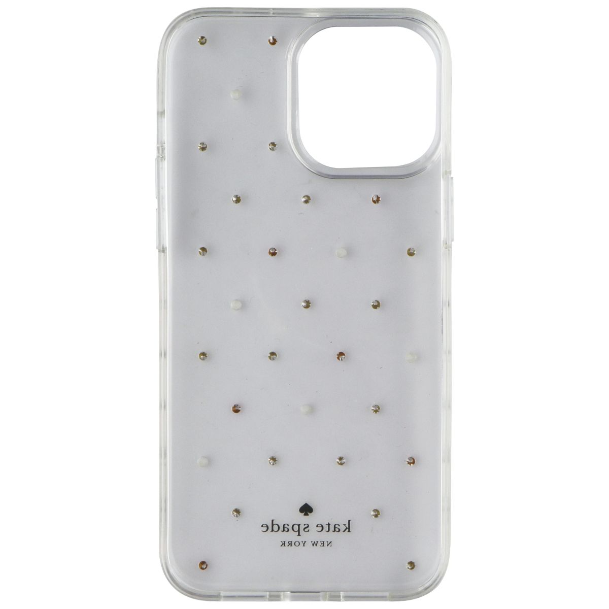 Kate Spade Protective Case for iPhone 13 Pro Max/12 Pro Max - Pin Dot Ombre